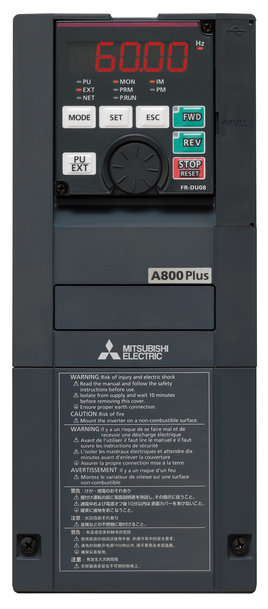 Specialized Variable Frequency Drive Contains Integrated Functions for Roll-to-Roll Applications
